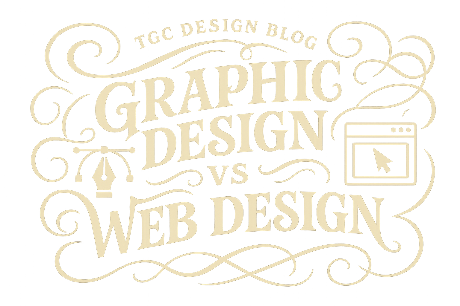 Graphic Design vs. Web Design